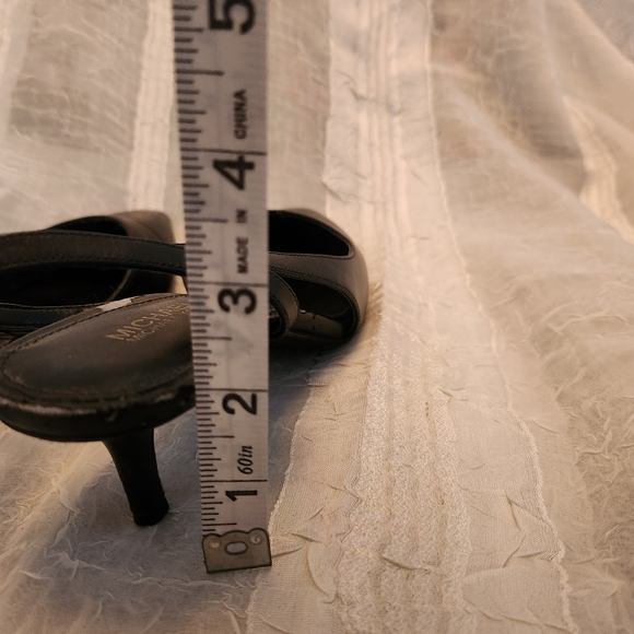 Michael Kors Black Women's Slingback Heels - Picture 6 of 8